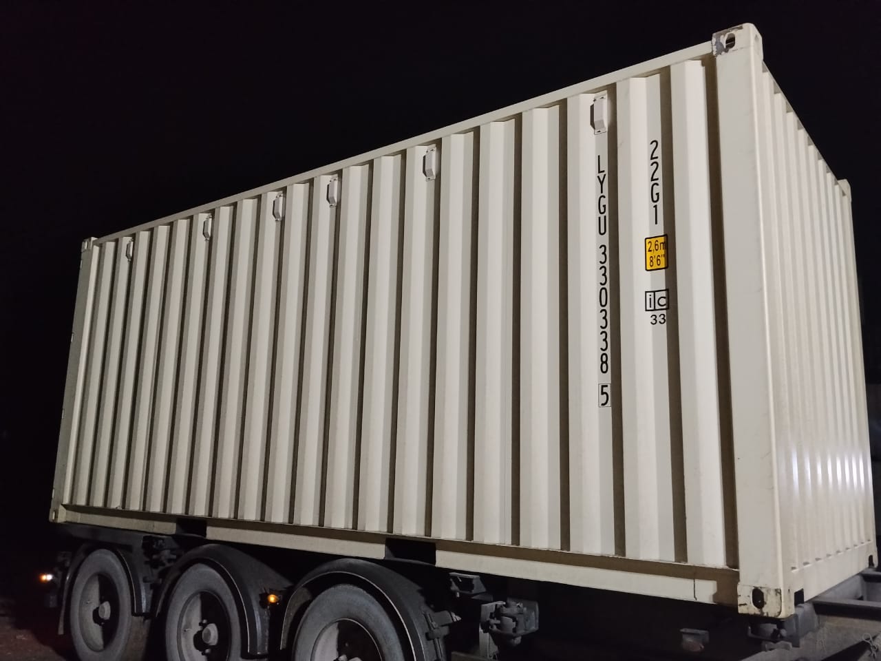 Морской контейнер LYGU3303385