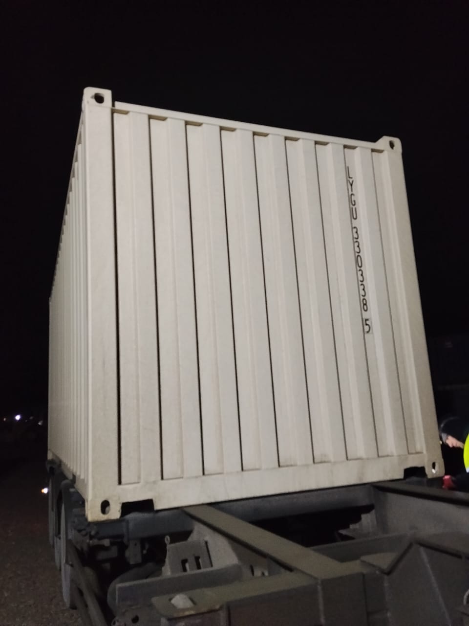 Морской контейнер LYGU3303385