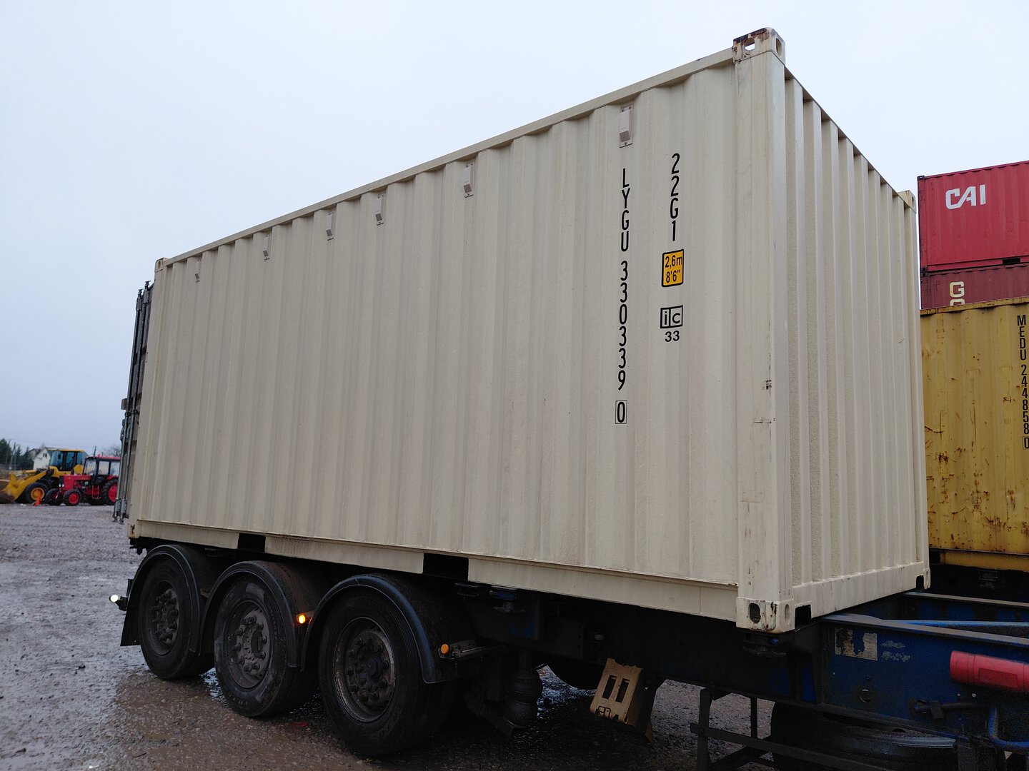 Морской контейнер LYGU3303390
