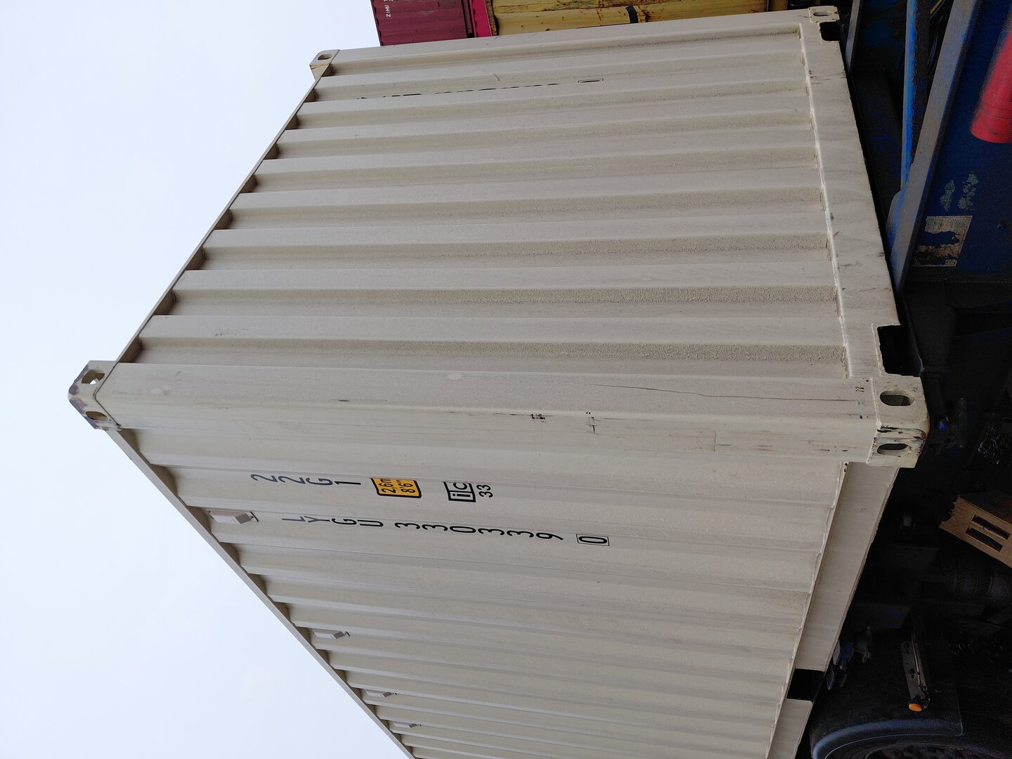 Морской контейнер LYGU3303390