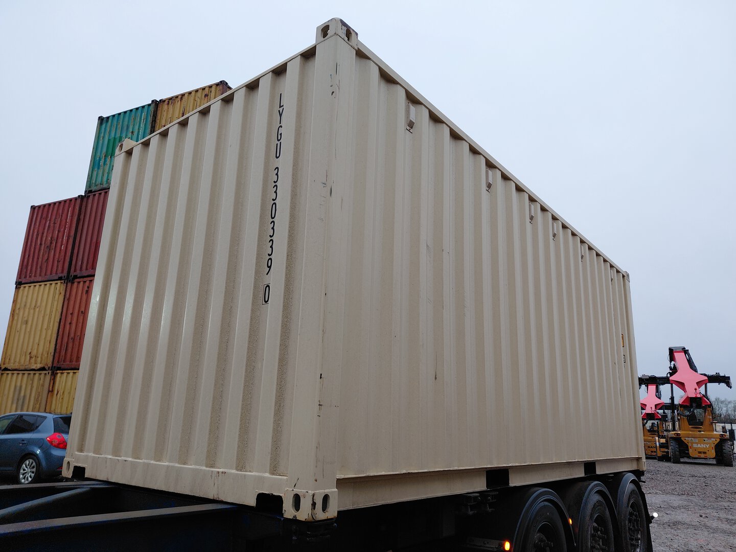 Морской контейнер LYGU3303390