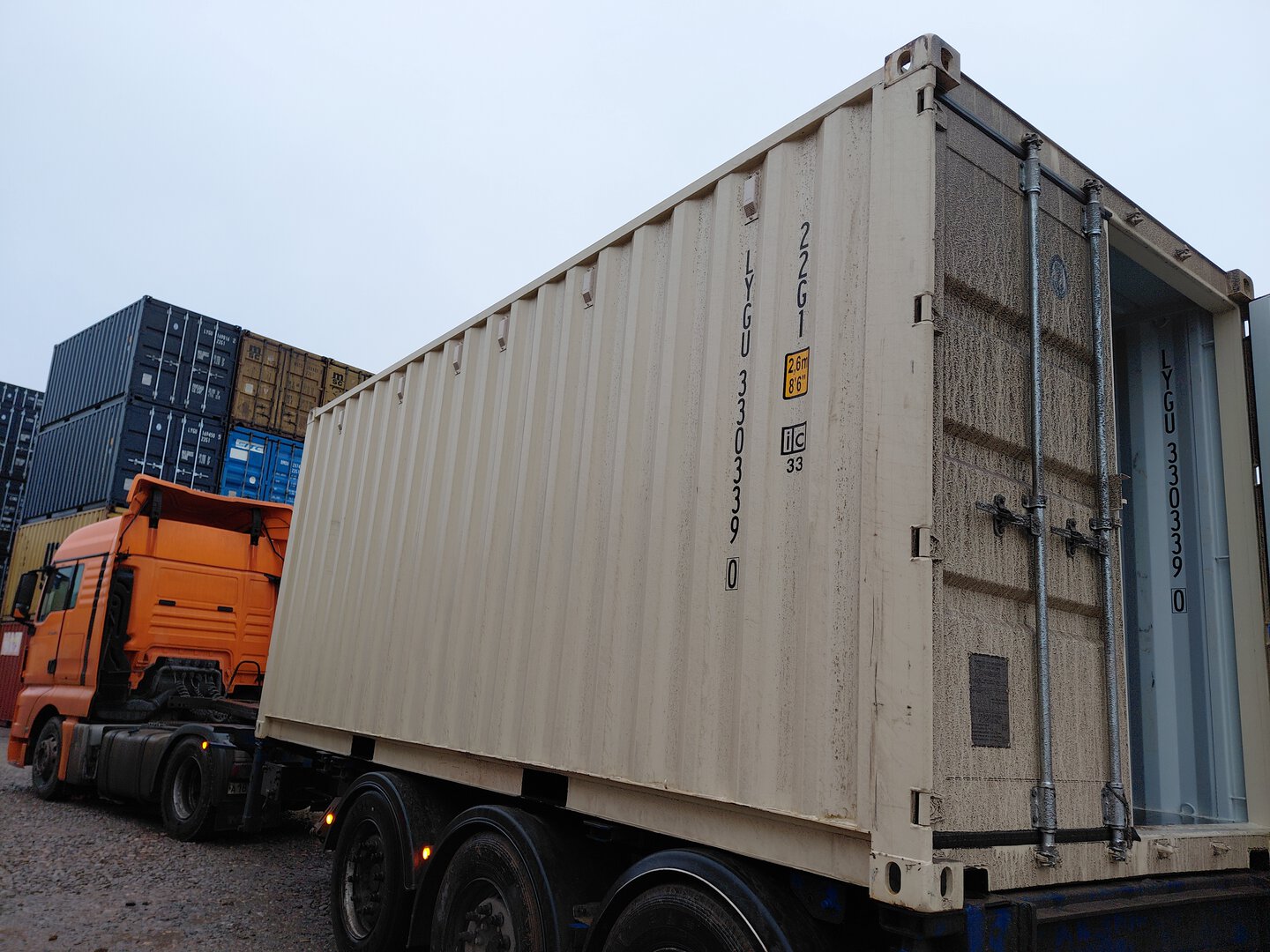 Морской контейнер LYGU3303390