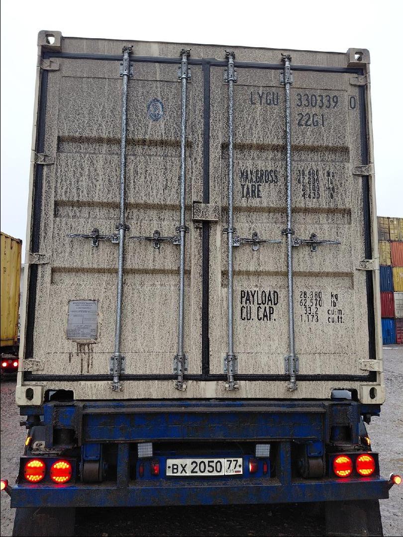 Морской контейнер LYGU3303390