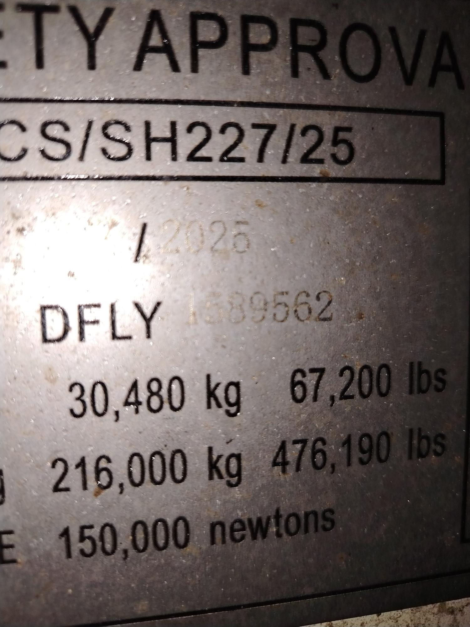 Морской контейнер LYGU3303430