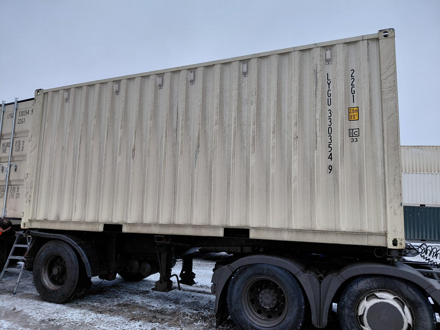 Морской контейнер LYGU3303549