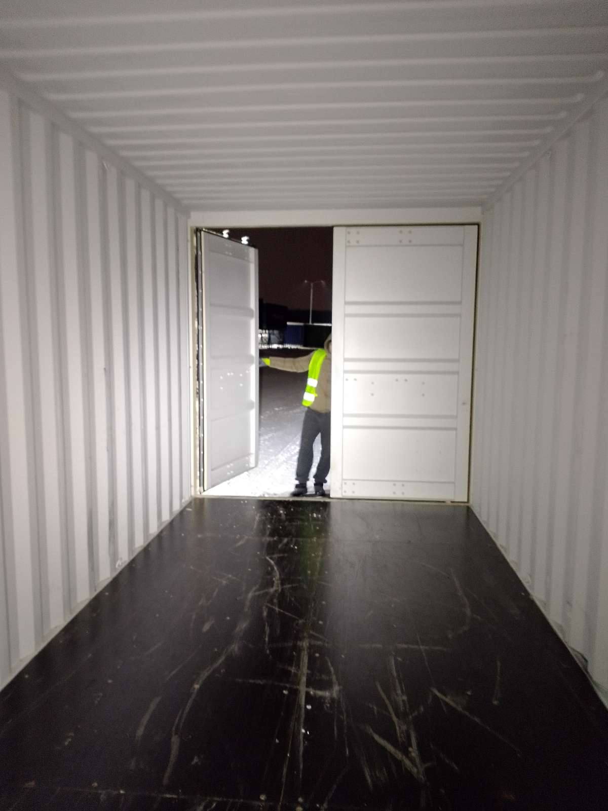 Морской контейнер LYGU3303580