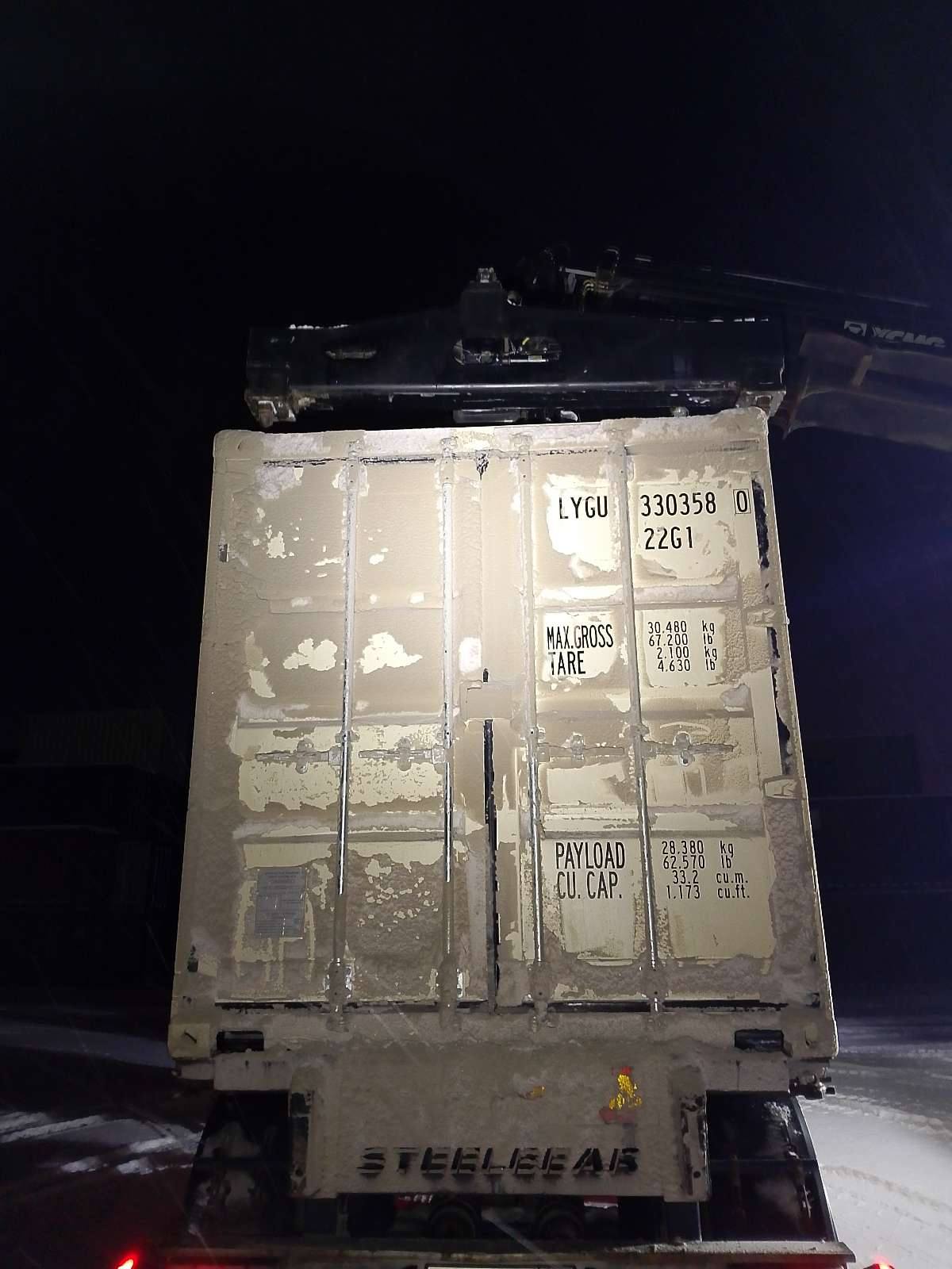 Морской контейнер LYGU3303580