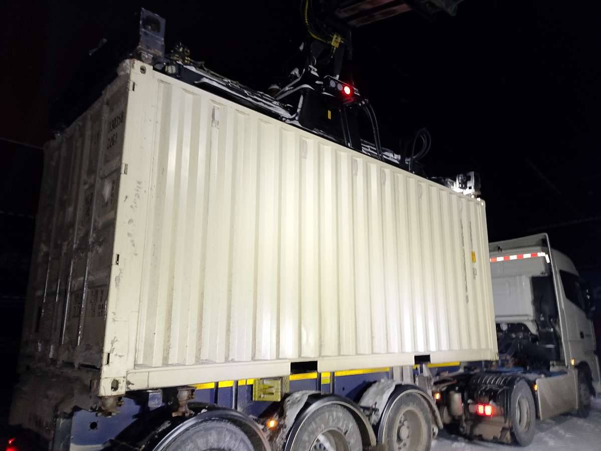 Морской контейнер LYGU3303580