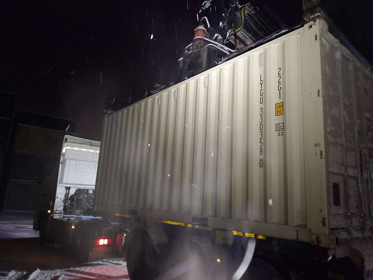 Морской контейнер LYGU3303580