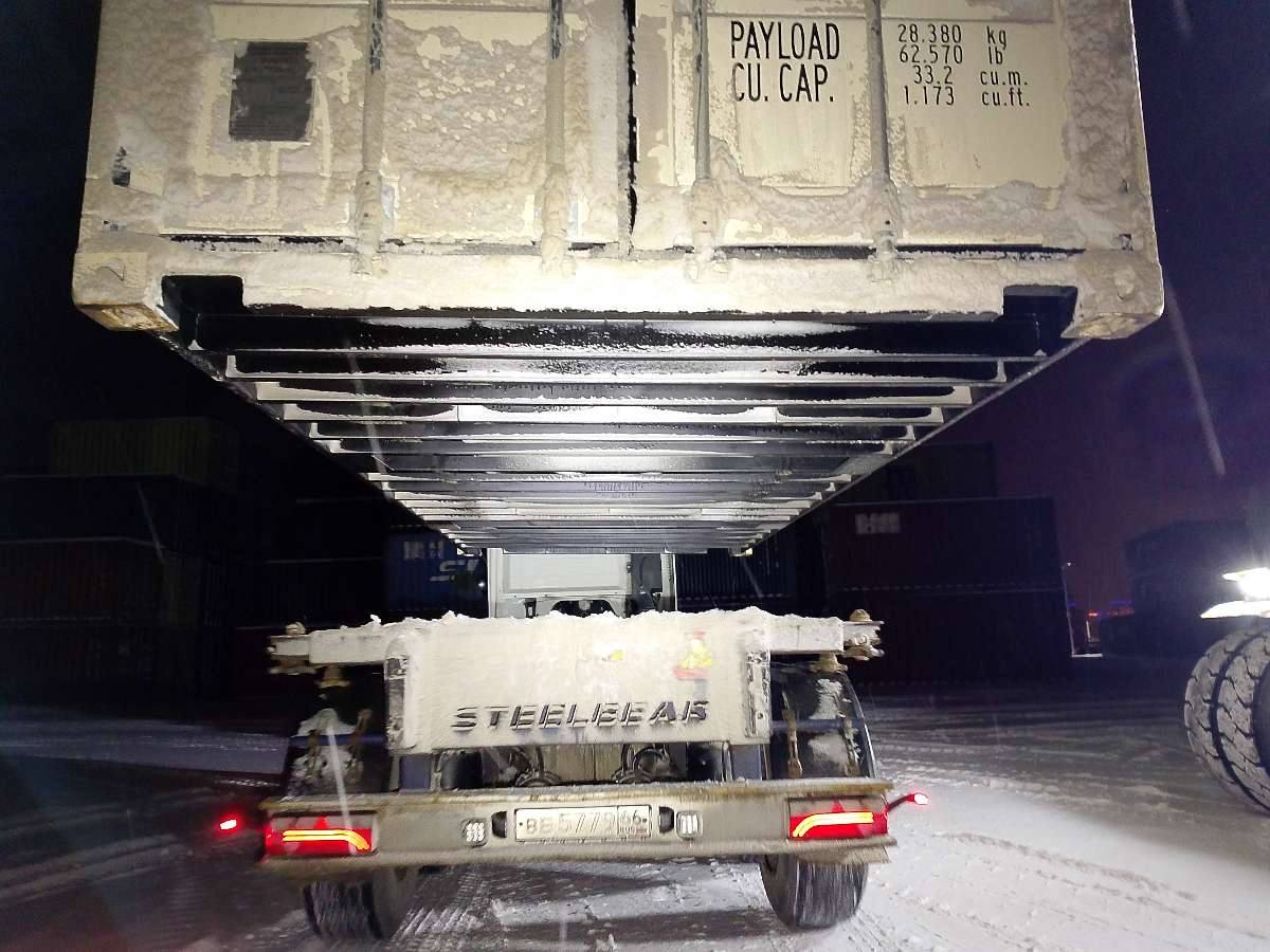 Морской контейнер LYGU3303580