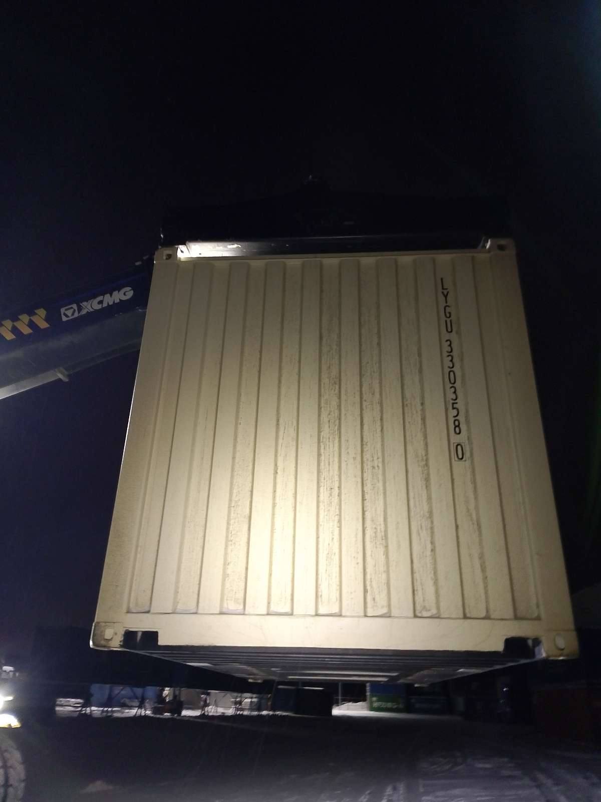 Морской контейнер LYGU3303580