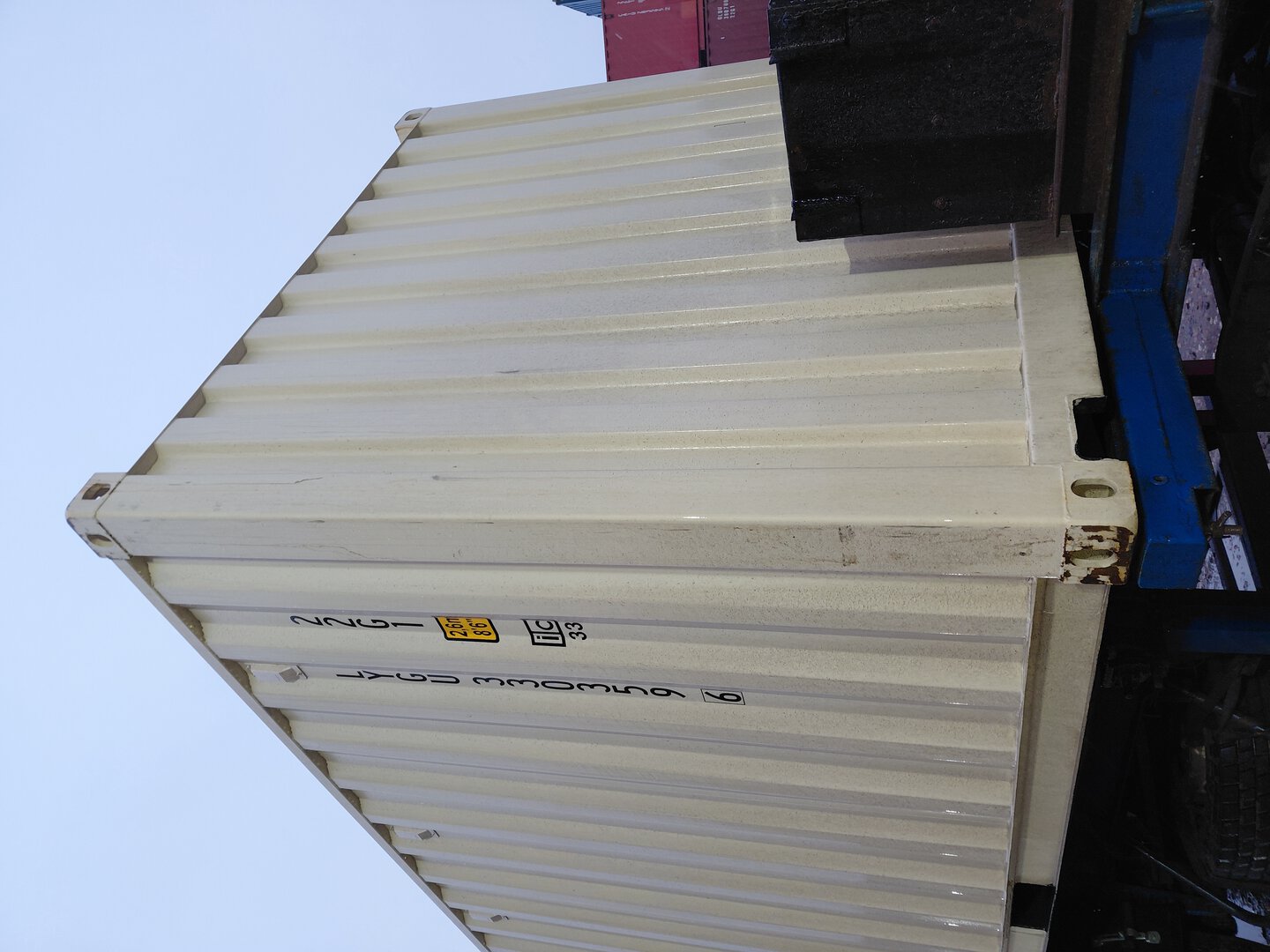 Морской контейнер LYGU3303596