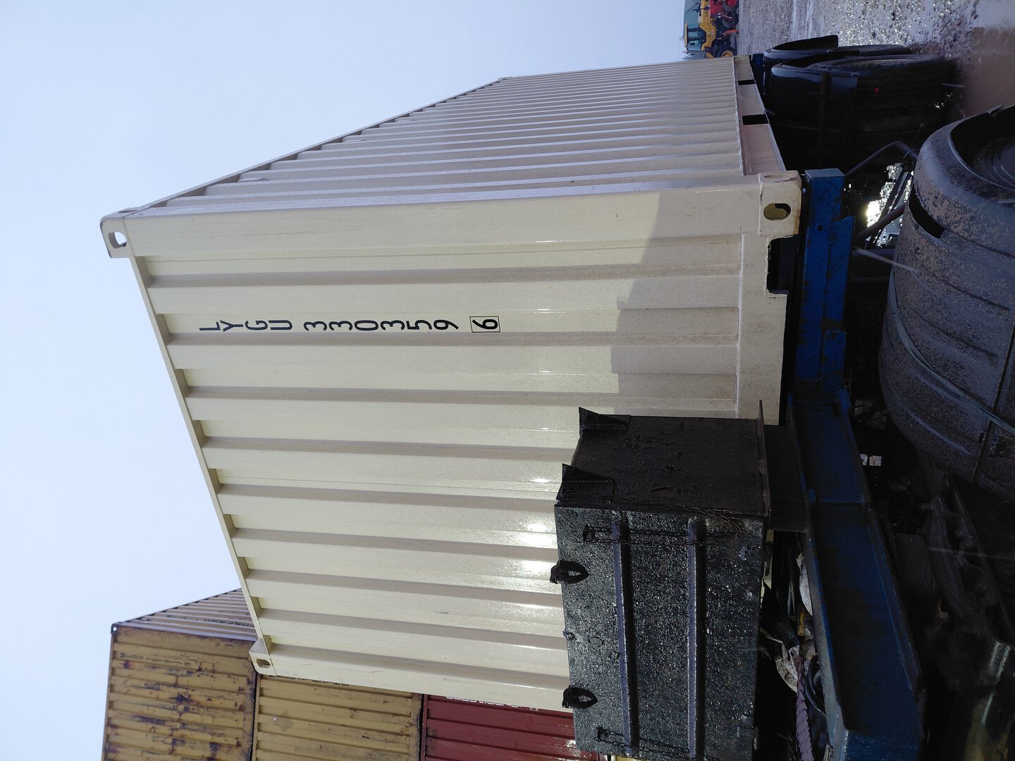 Морской контейнер LYGU3303596