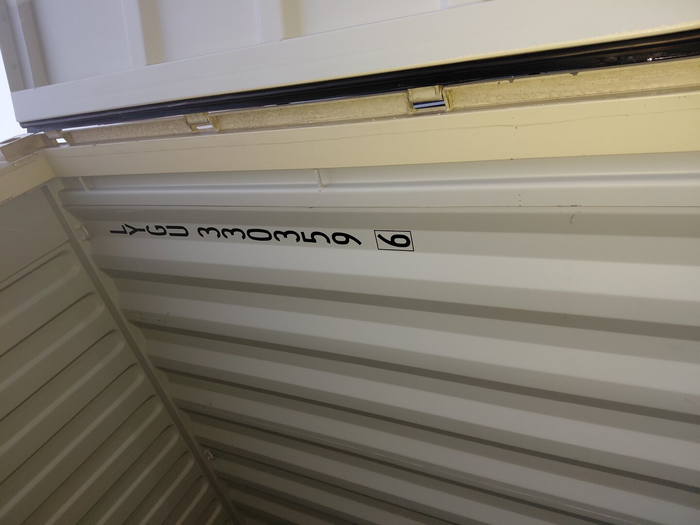 Морской контейнер LYGU3303596