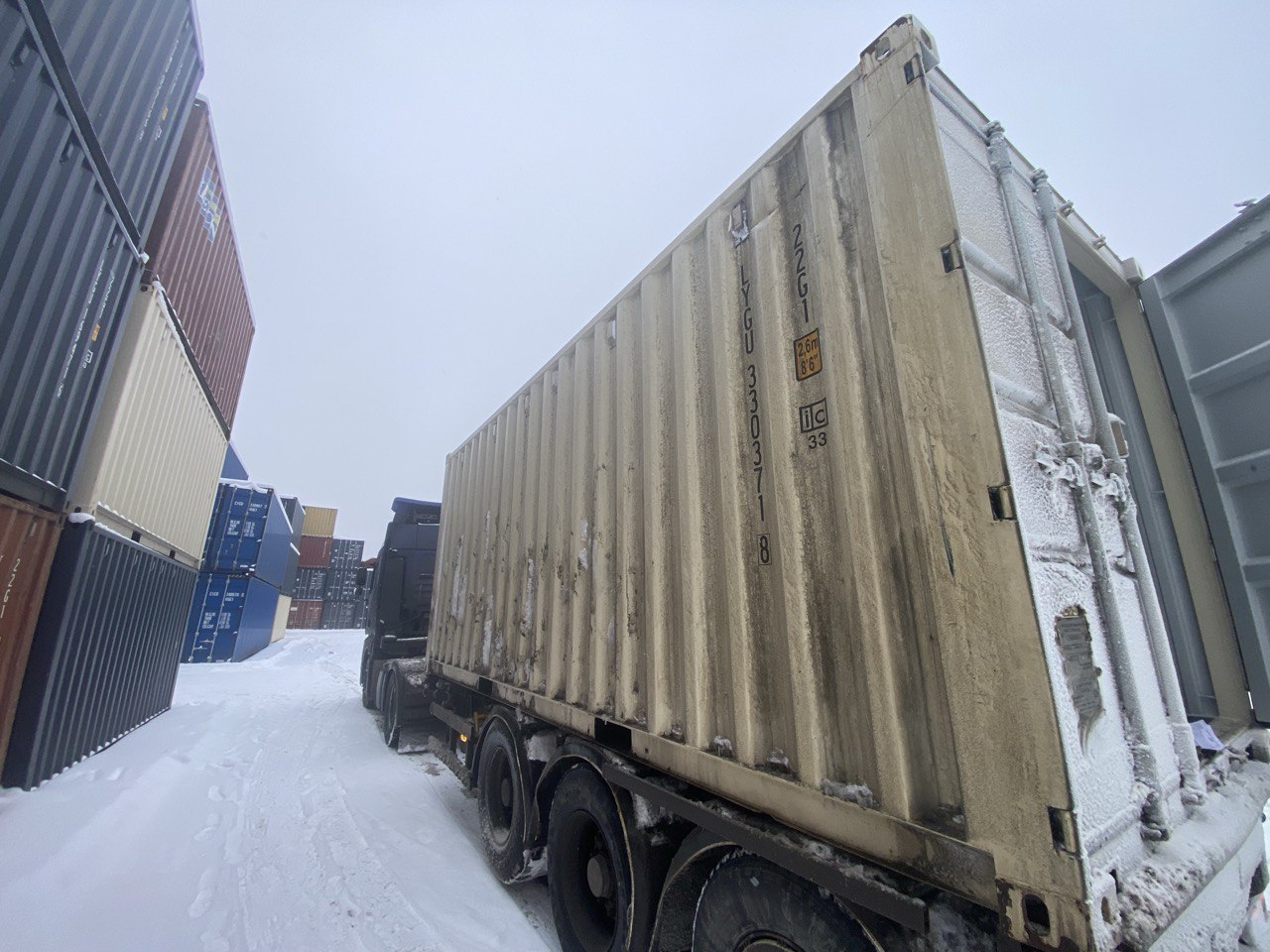 Морской контейнер LYGU3303718