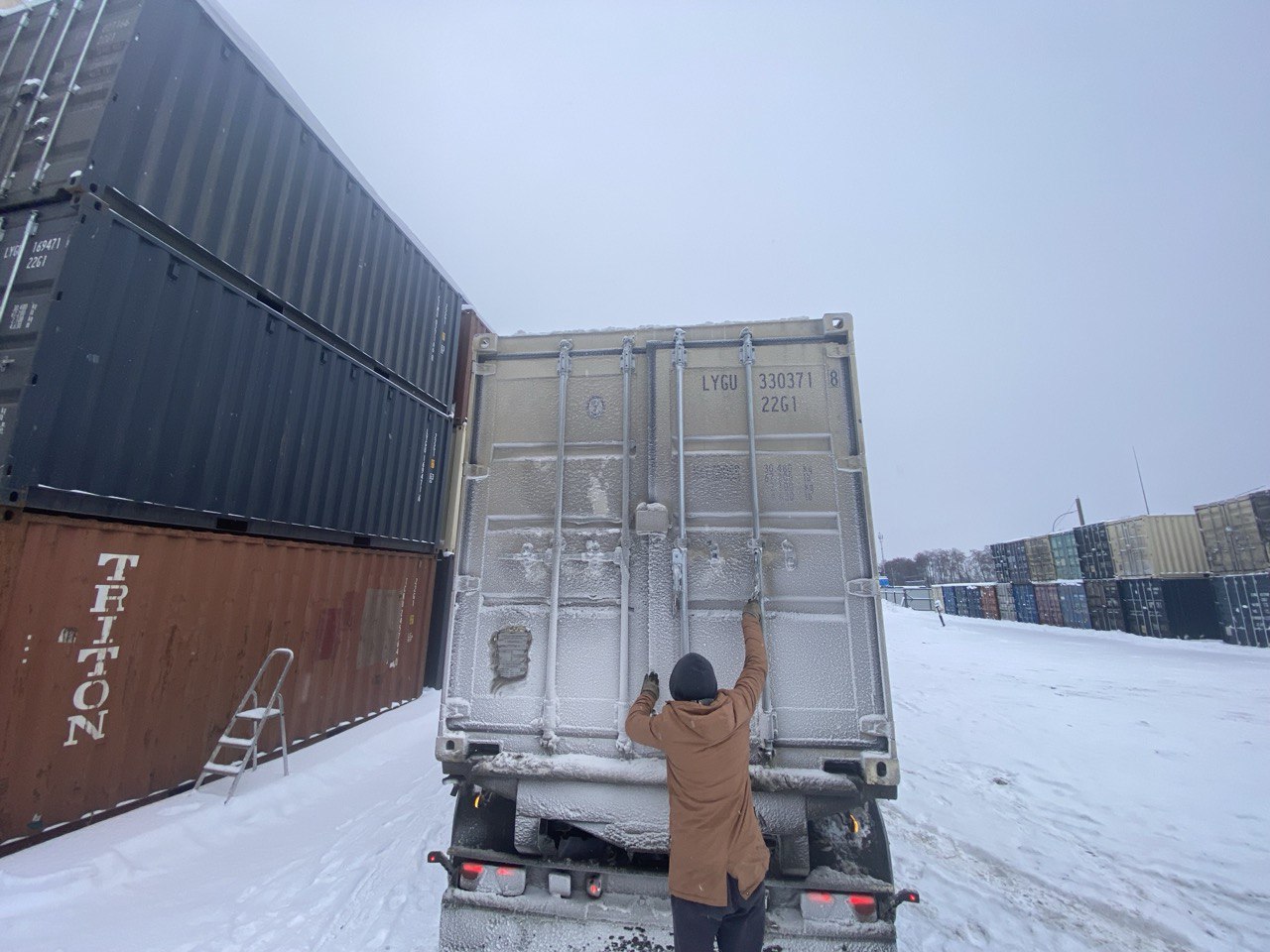 Морской контейнер LYGU3303718