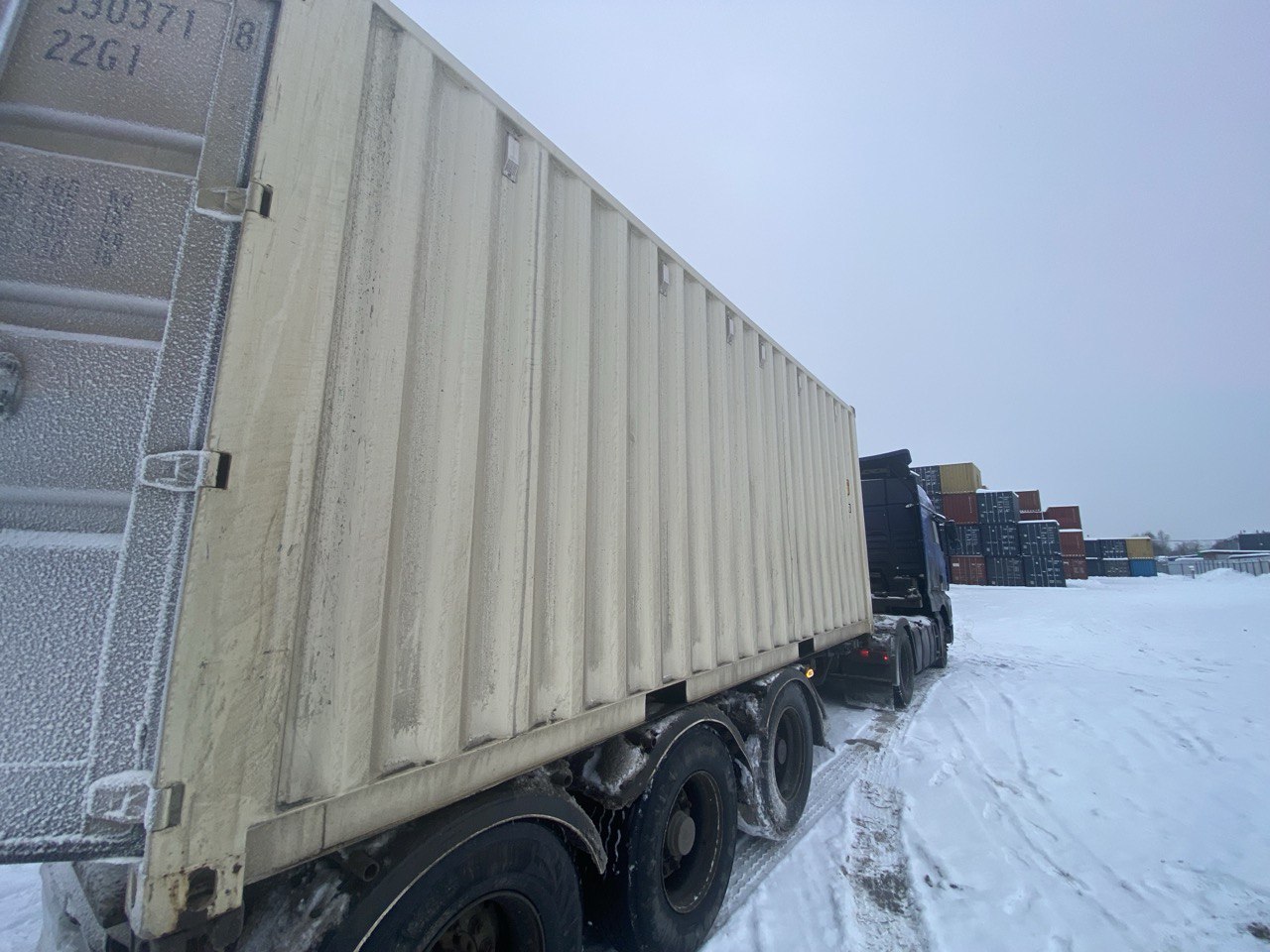 Морской контейнер LYGU3303718