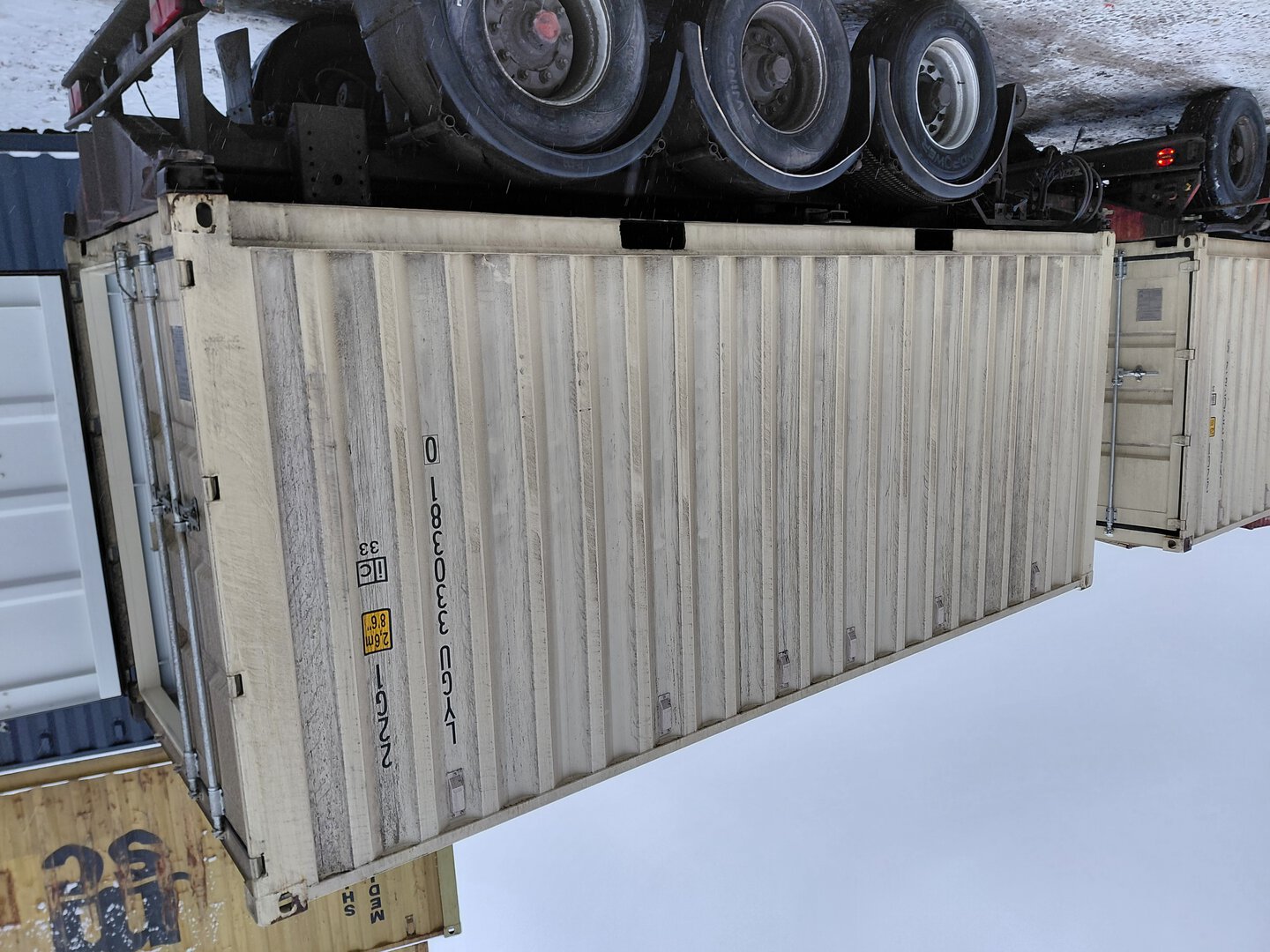 Морской контейнер LYGU3303810