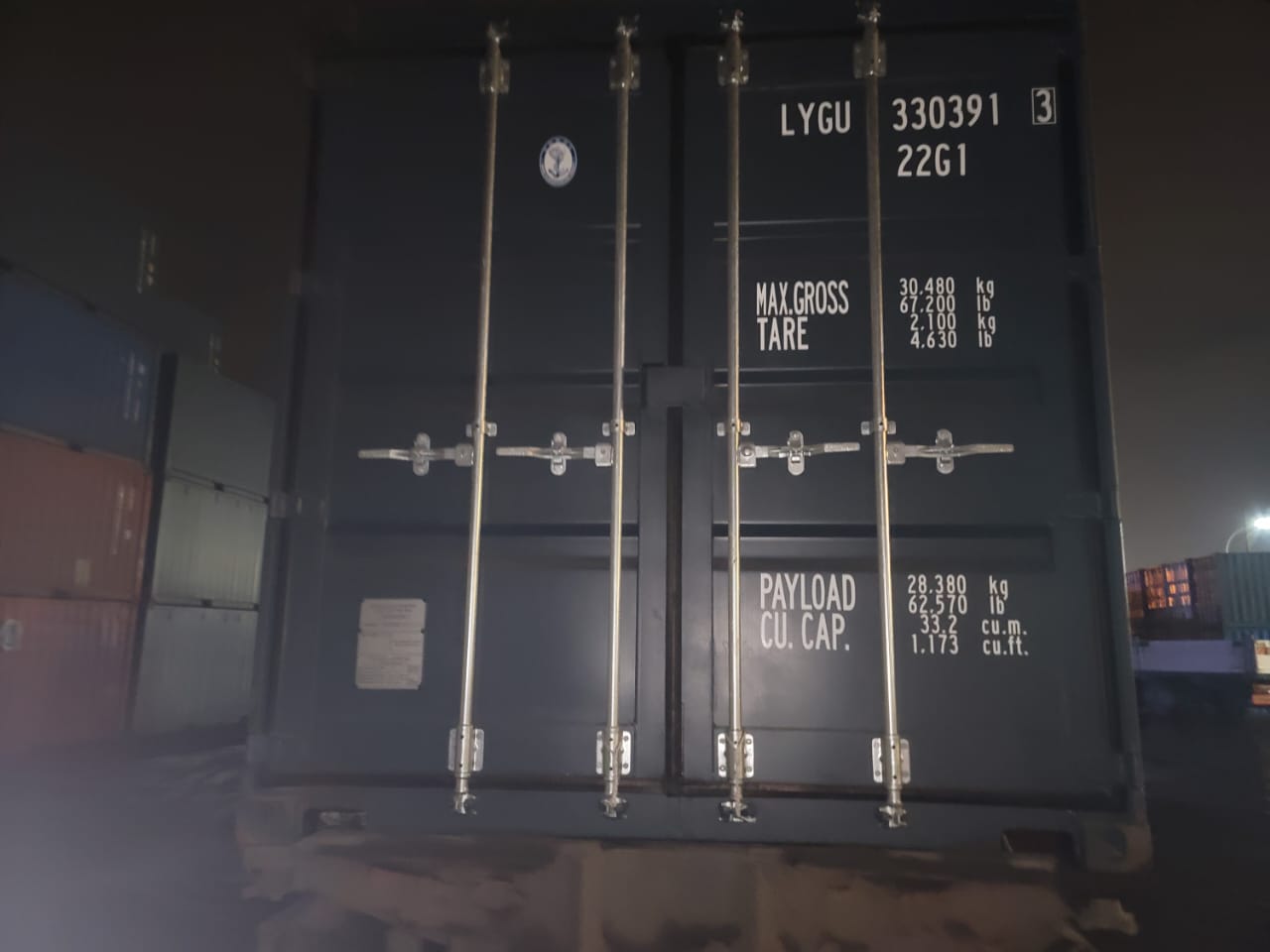 Морской контейнер LYGU3303913