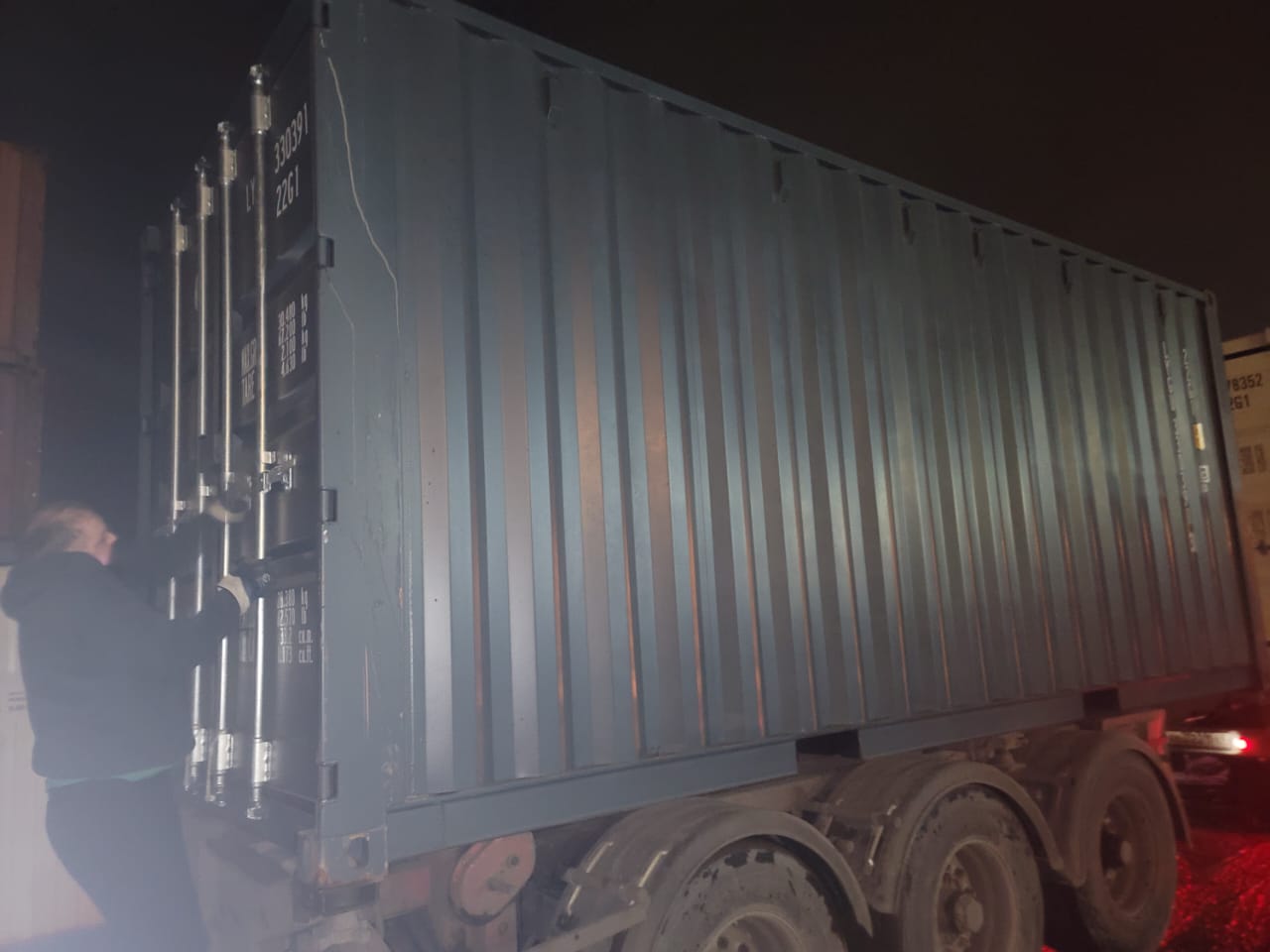 Морской контейнер LYGU3303913