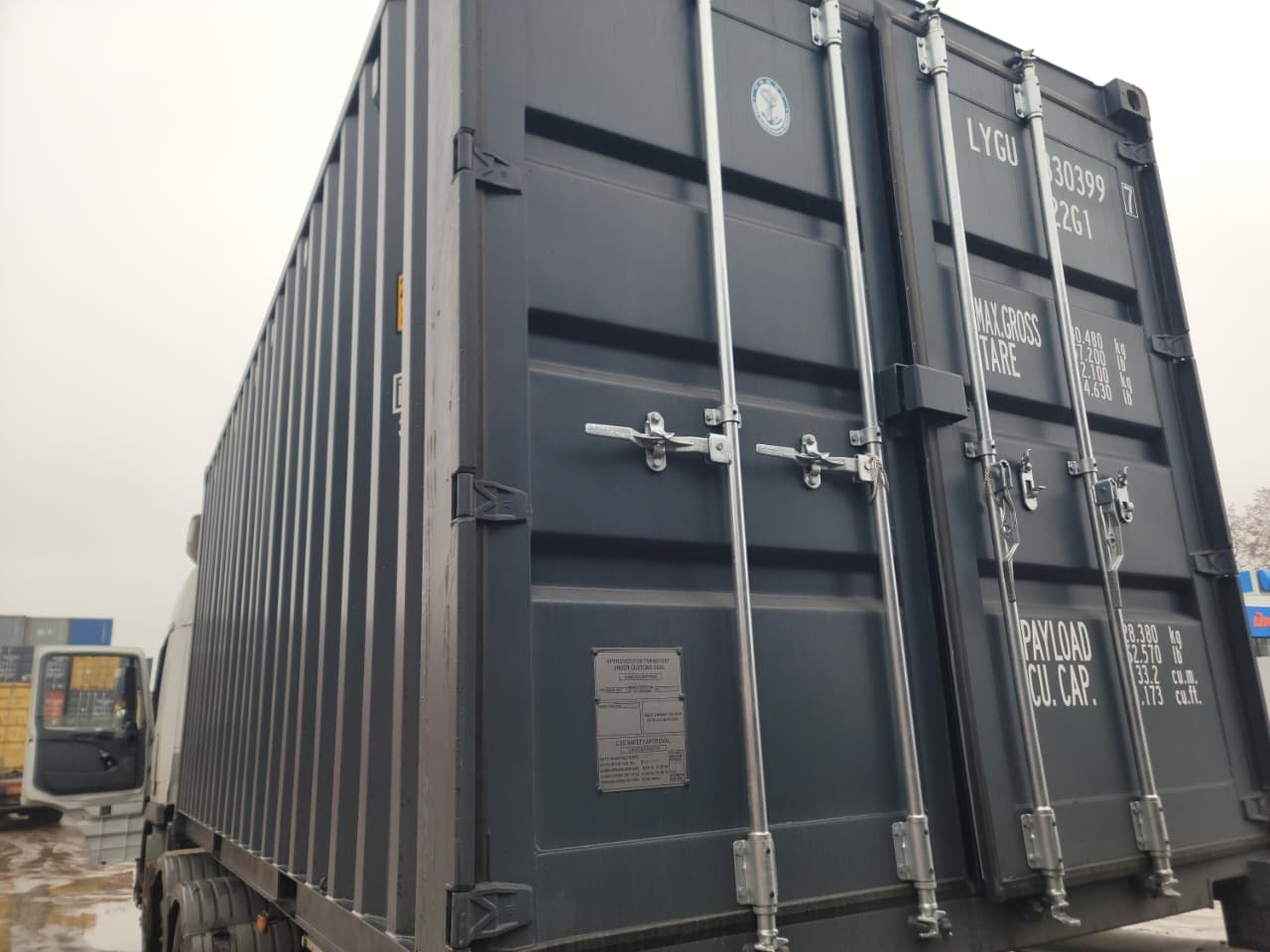 Морской контейнер LYGU3303997