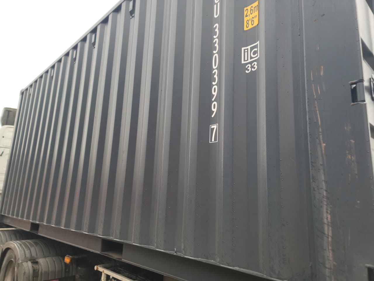 Морской контейнер LYGU3303997