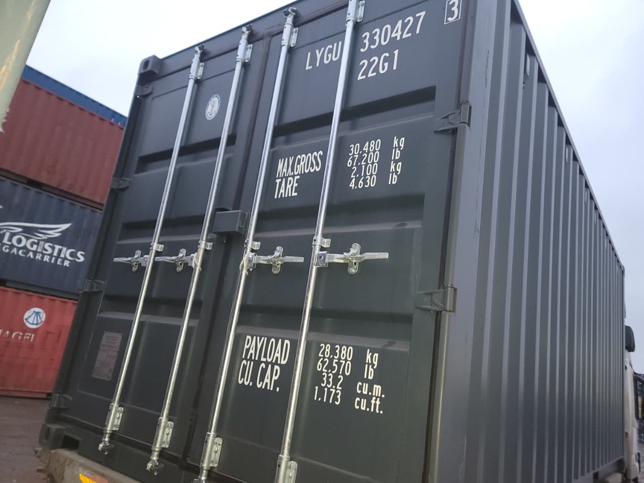Морской контейнер LYGU3304273