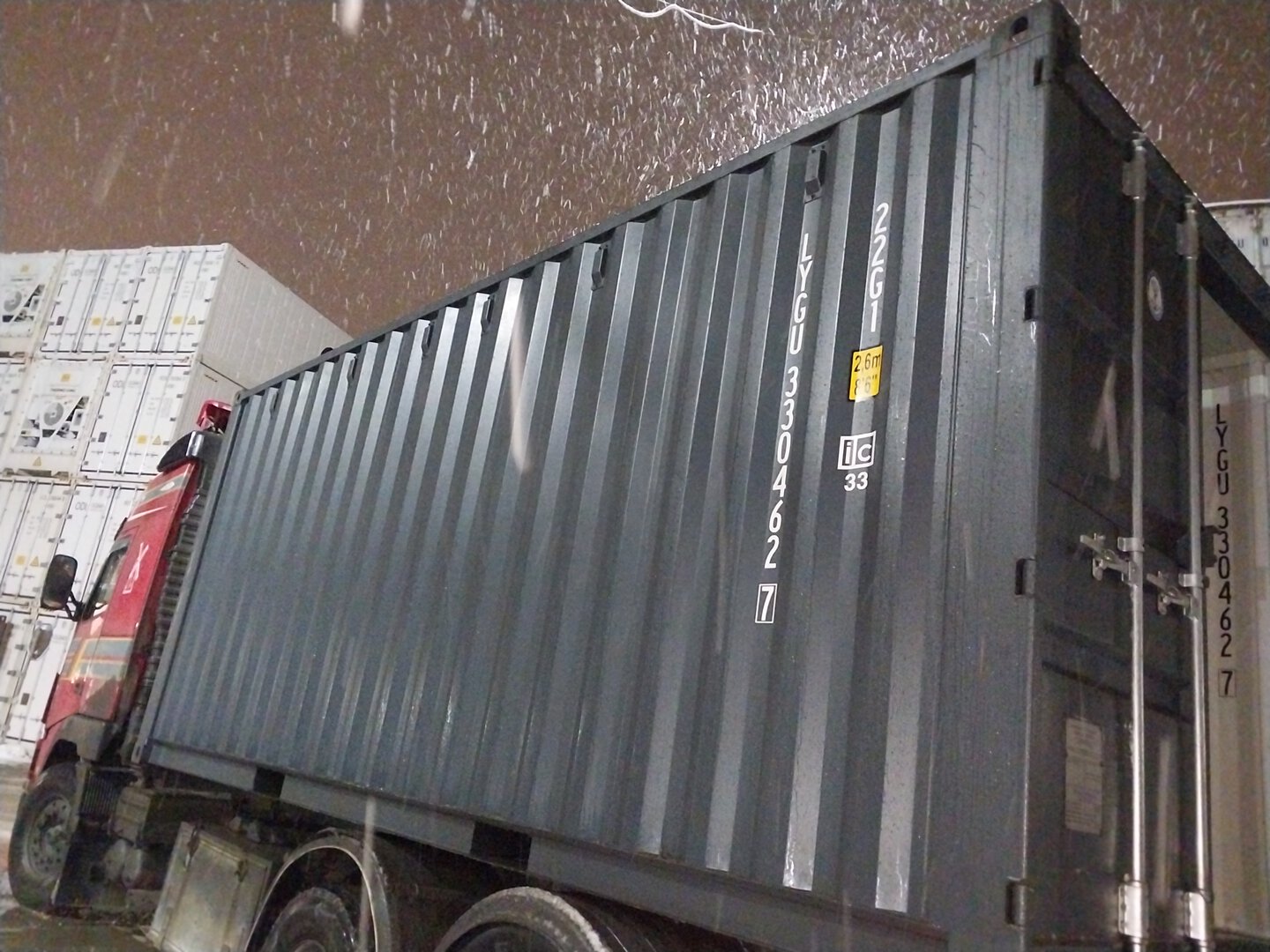 Морской контейнер LYGU3304627