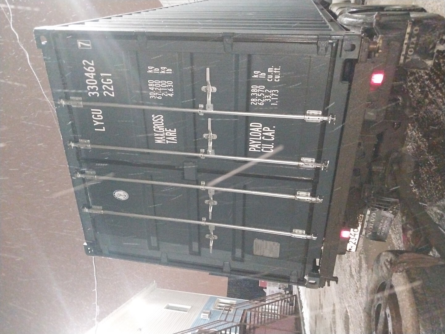 Морской контейнер LYGU3304627