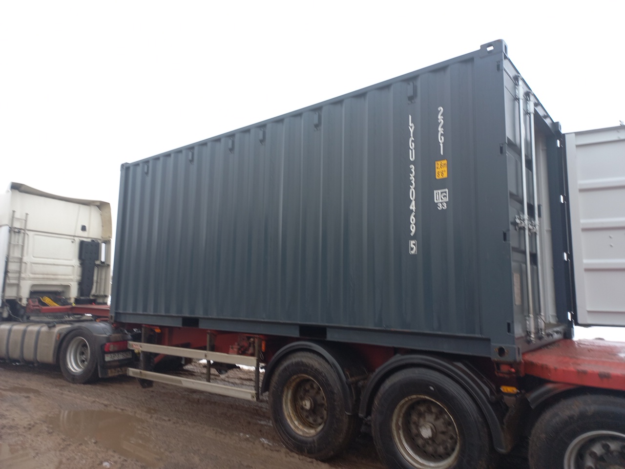 Морской контейнер LYGU3304695