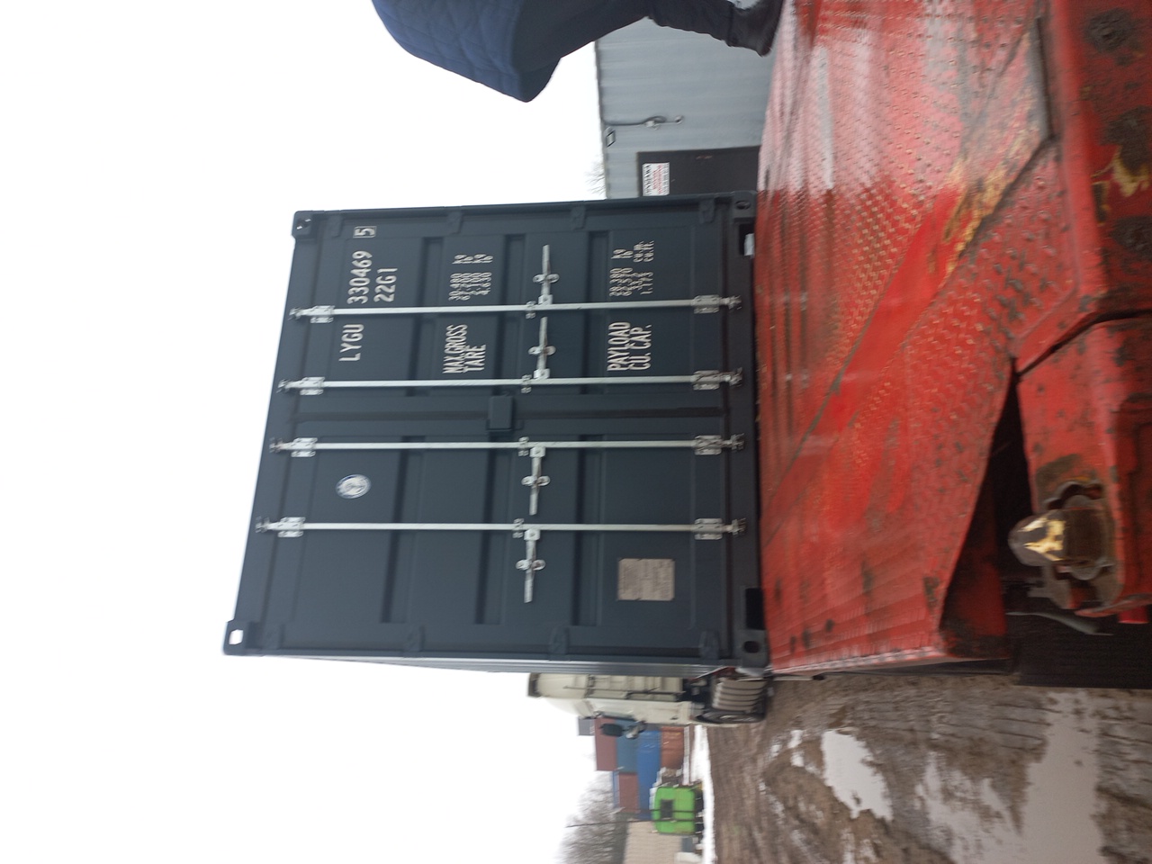 Морской контейнер LYGU3304695