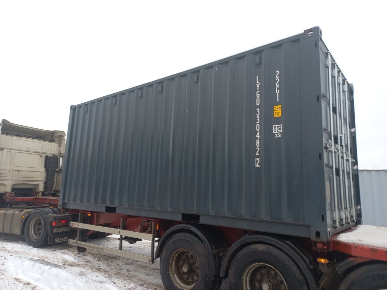 Морской контейнер LYGU3304822