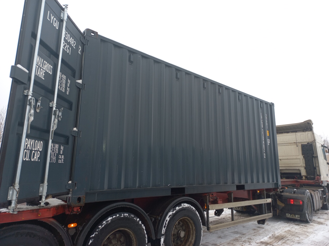 Морской контейнер LYGU3304822