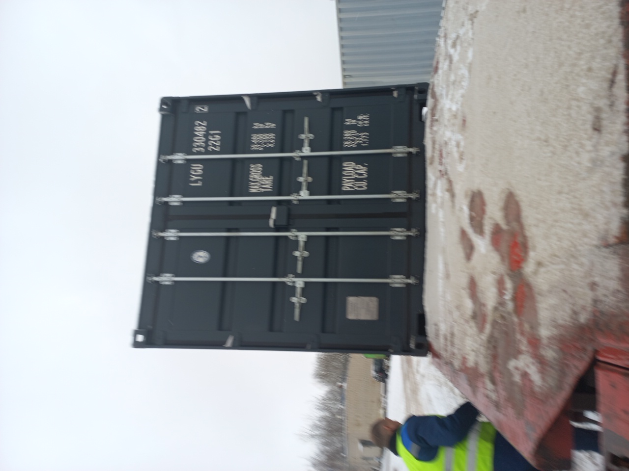 Морской контейнер LYGU3304822