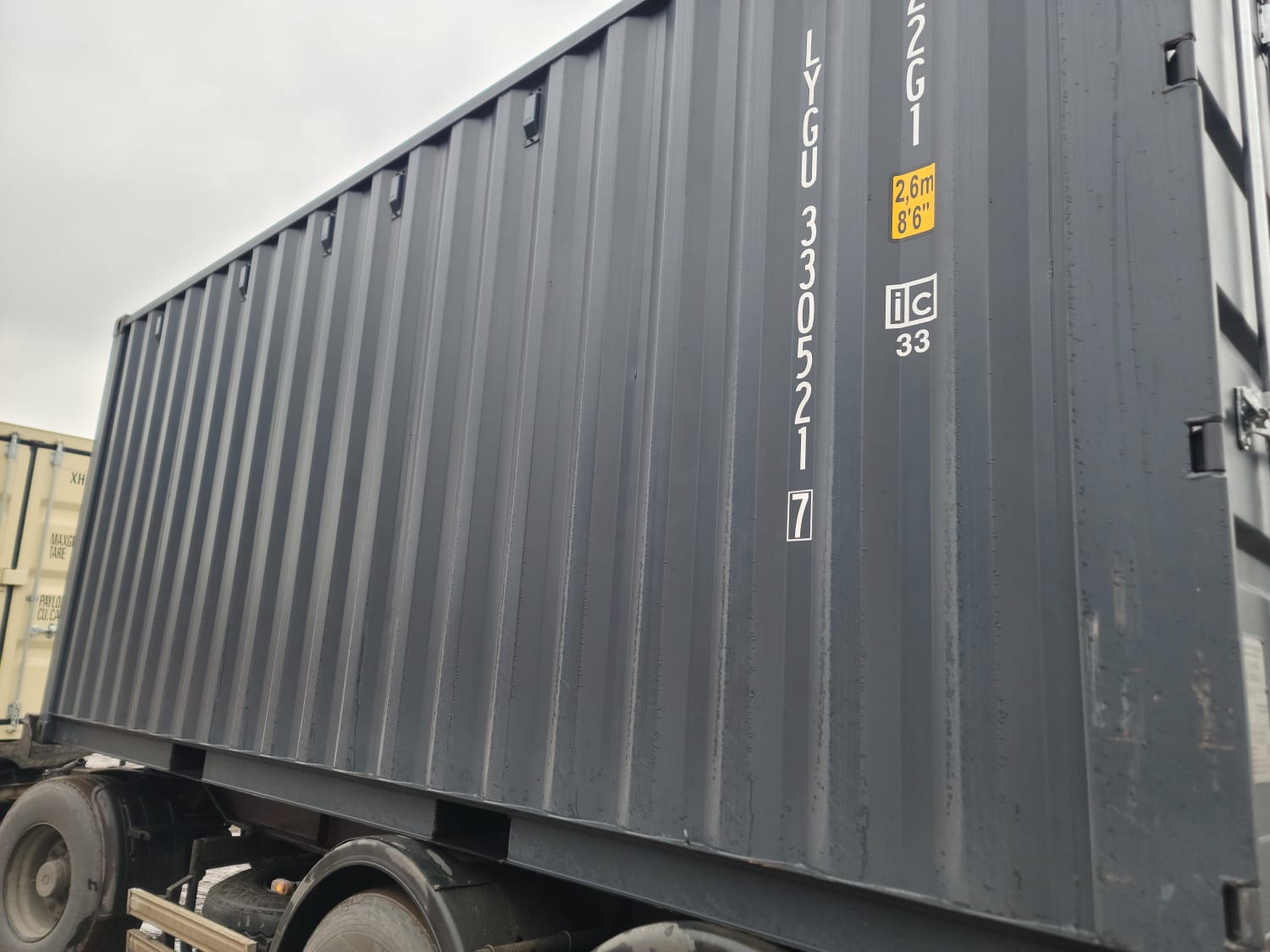 Морской контейнер LYGU3305217