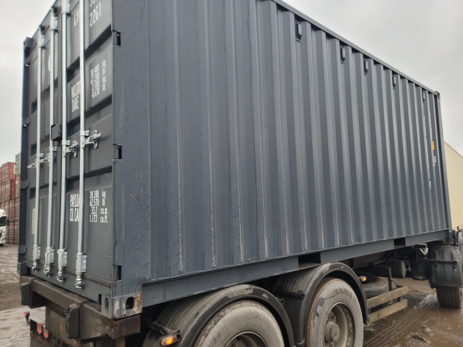 Морской контейнер LYGU3305217