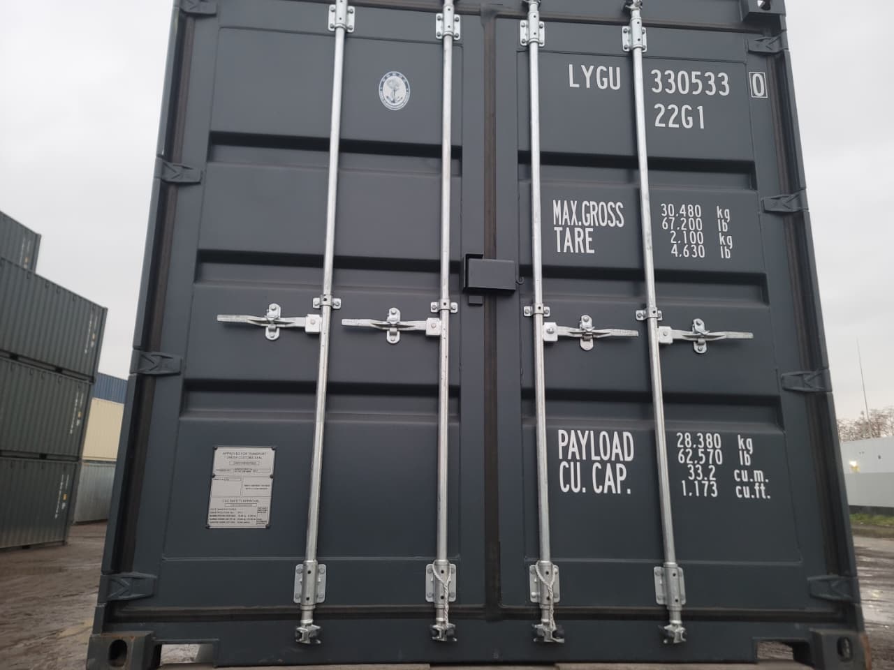 Морской контейнер LYGU3305330