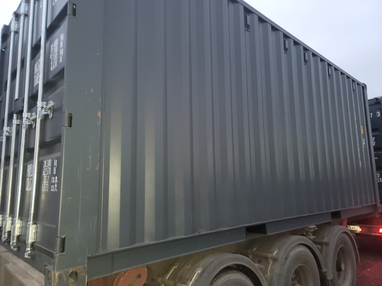 Морской контейнер LYGU3305330