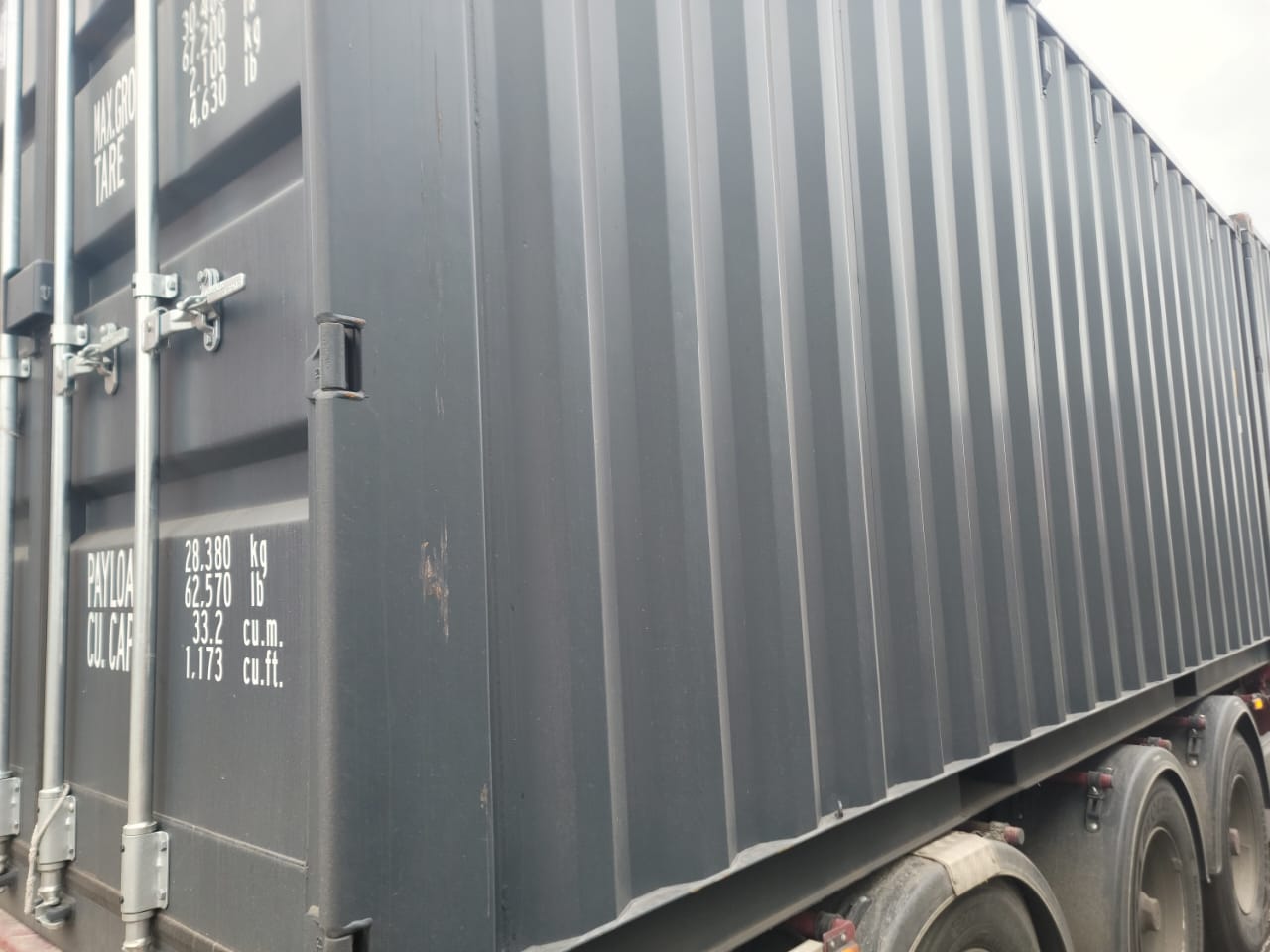 Морской контейнер LYGU3305496