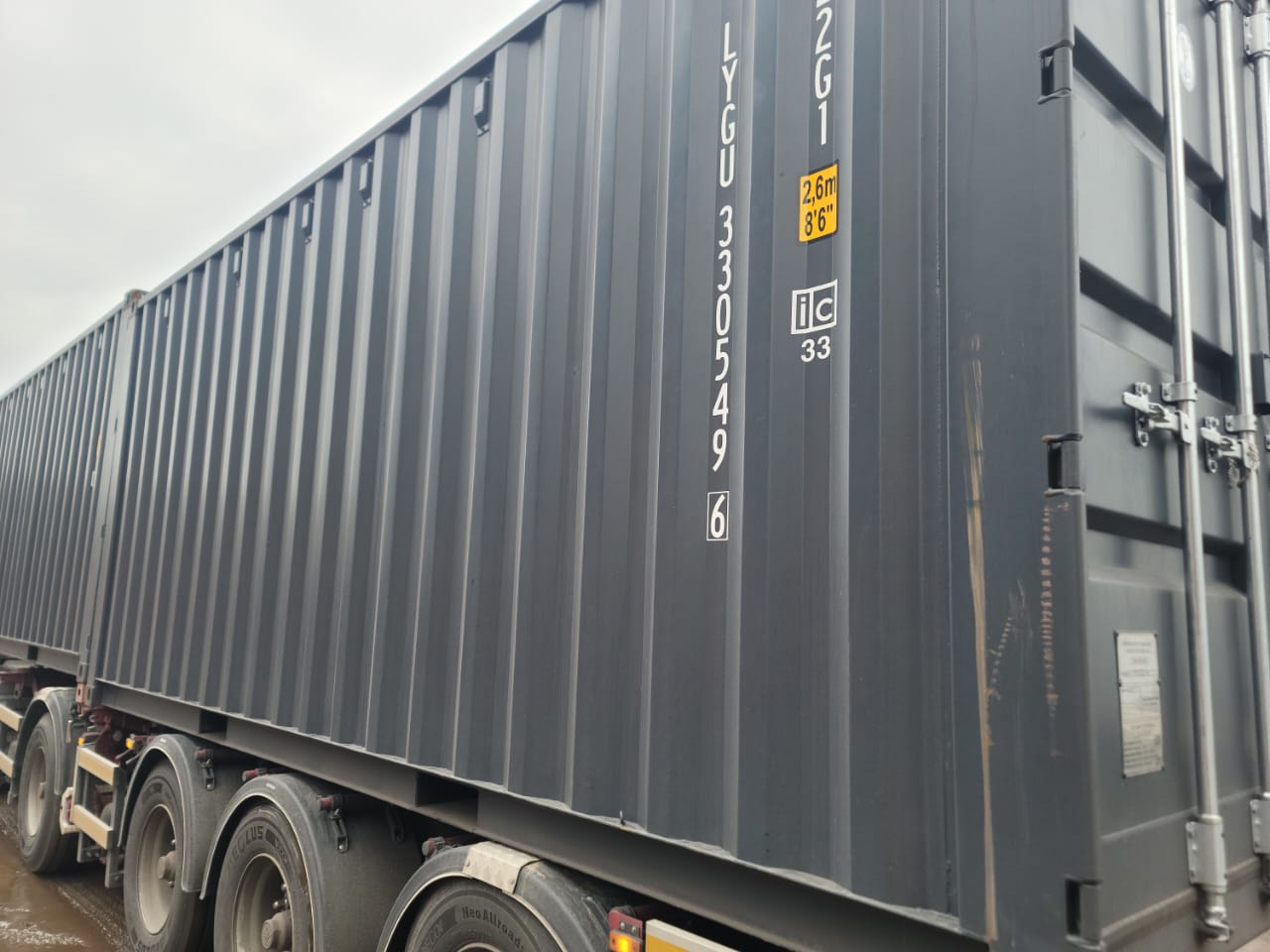 Морской контейнер LYGU3305496