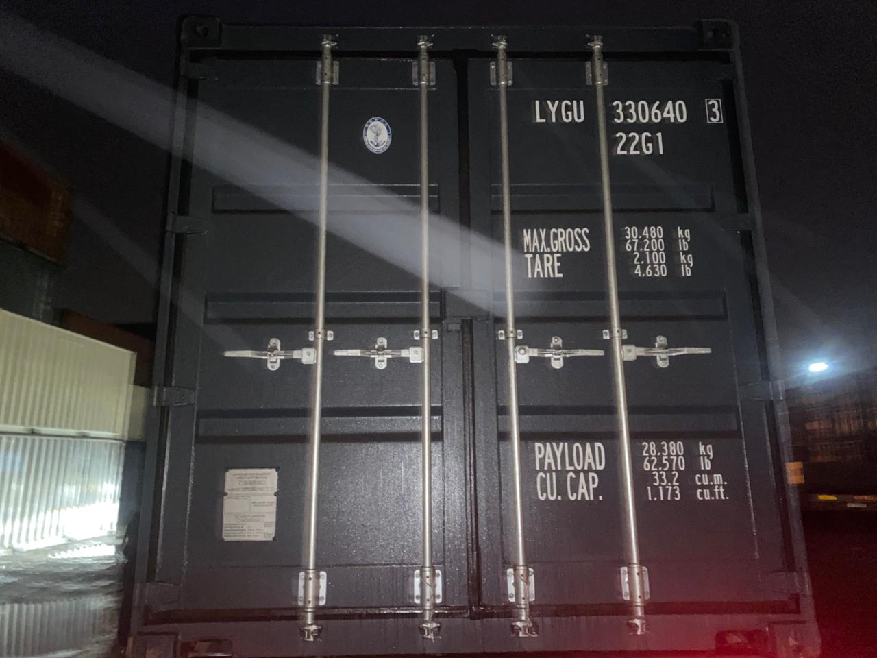 Морской контейнер LYGU3306403