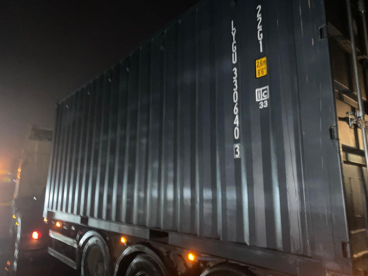 Морской контейнер LYGU3306403