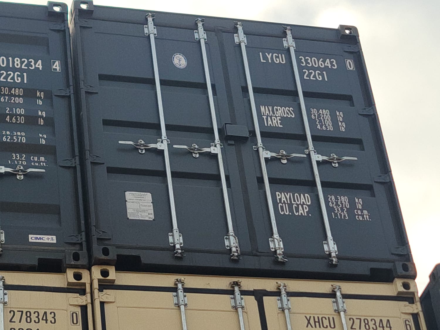 Морской контейнер LYGU3306430