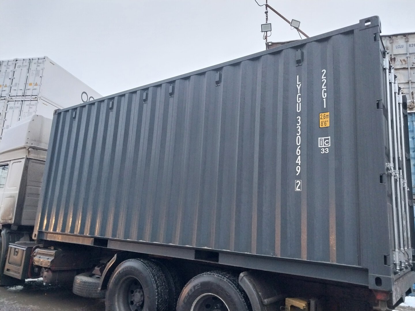 Морской контейнер LYGU3306492