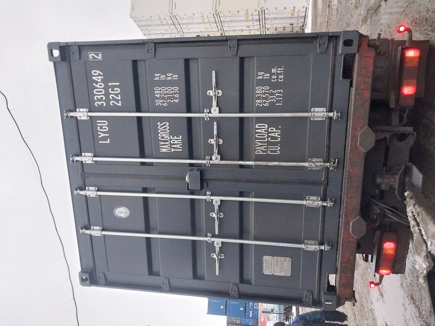 Морской контейнер LYGU3306492