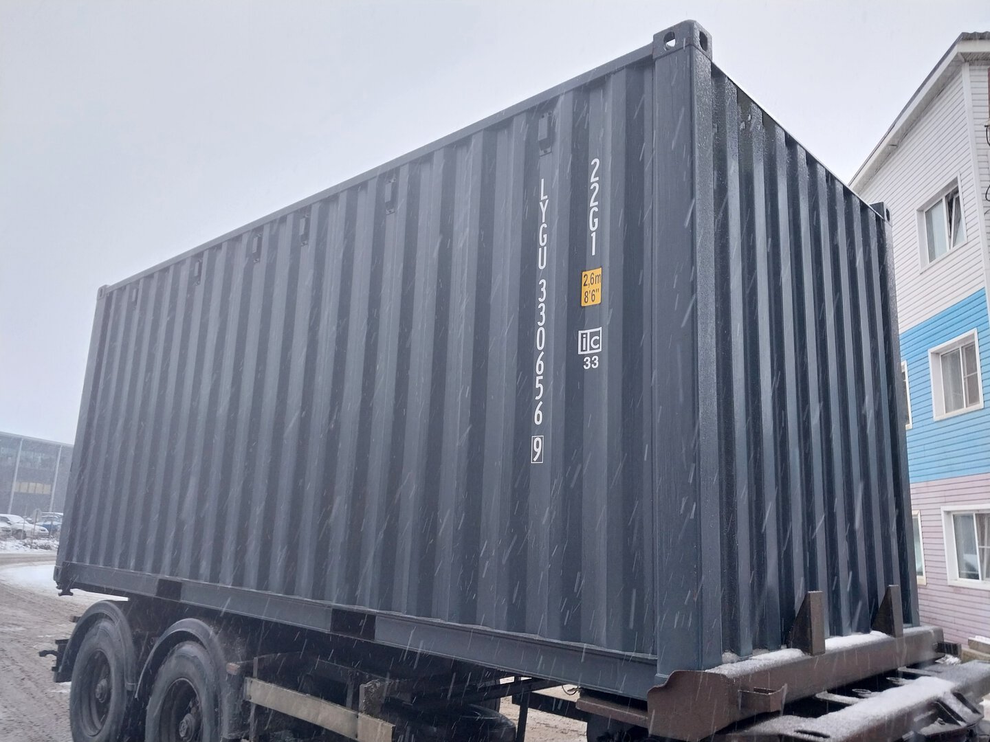 Морской контейнер LYGU3306569