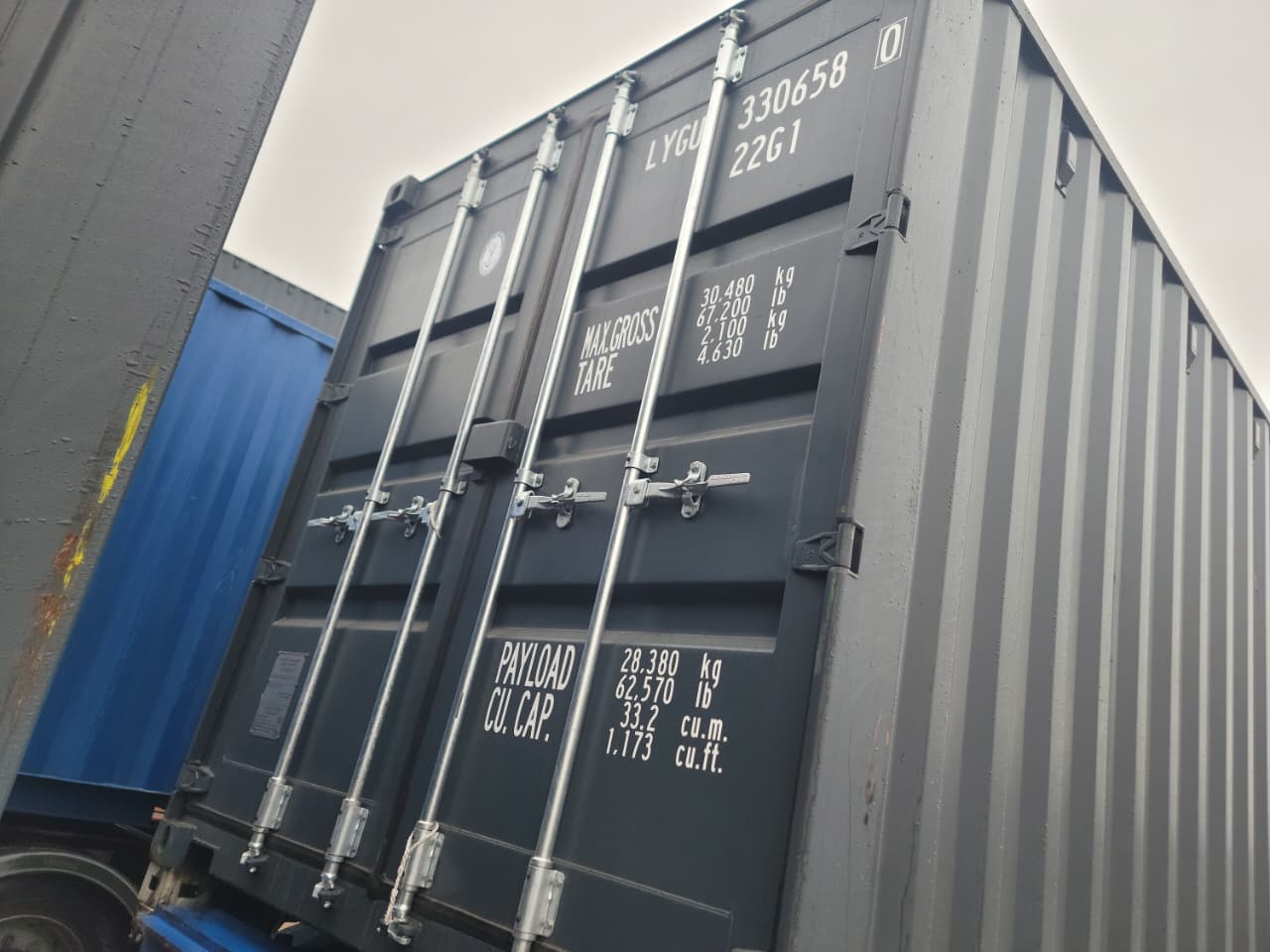 Морской контейнер LYGU3306580