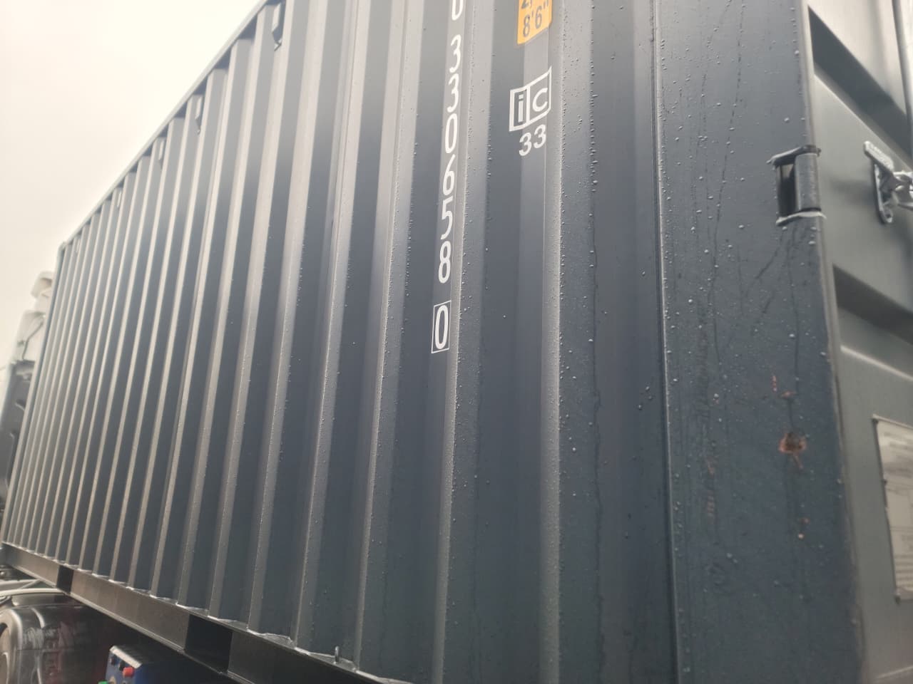 Морской контейнер LYGU3306580