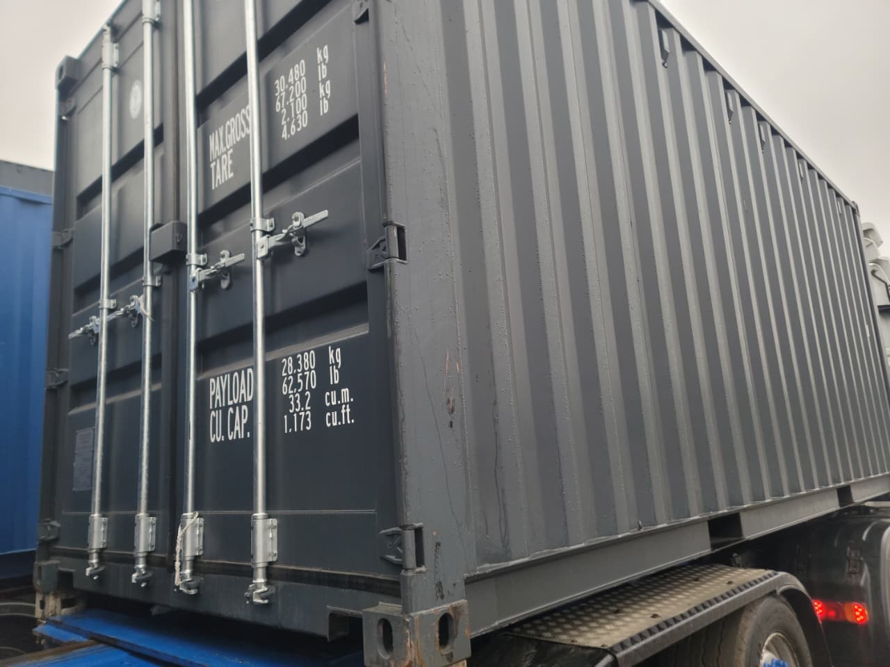 Морской контейнер LYGU3306580