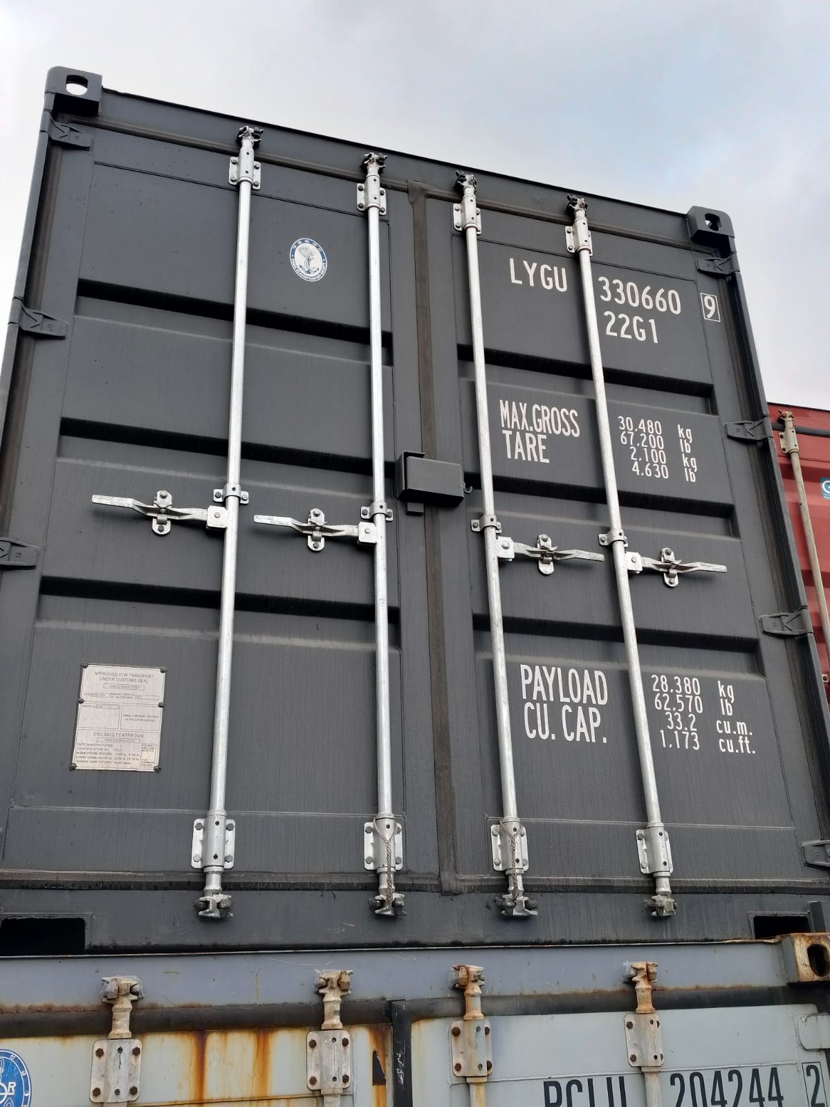 Морской контейнер LYGU3306609